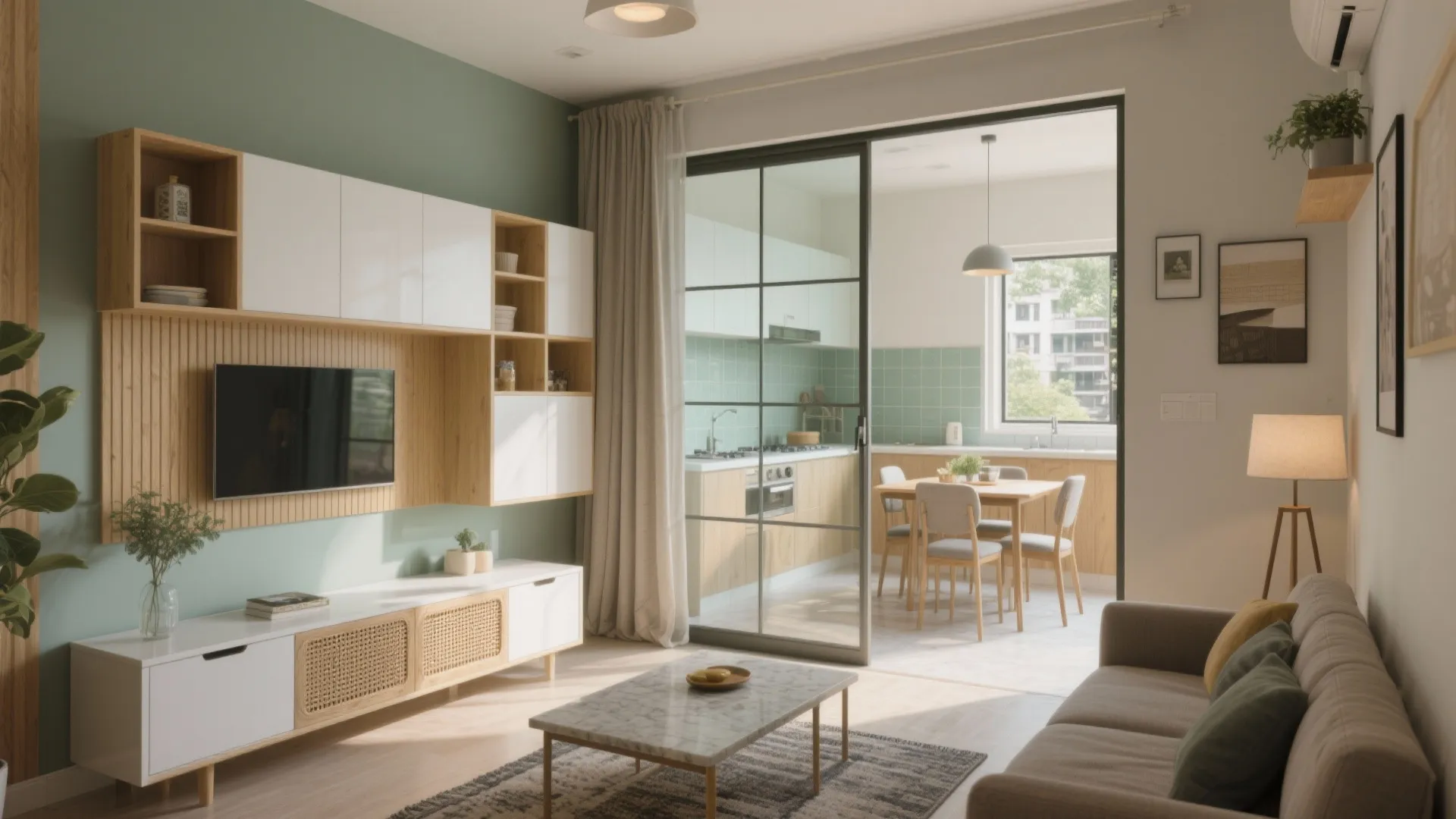 2 BHK Flat in Andheri East: 5 Smart Design Ideas: How I plan, style, and maximize a compact Mumbai home