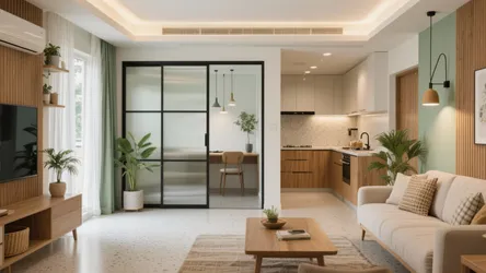 5 Design Ideas for 2 BHK Flats in Andheri East