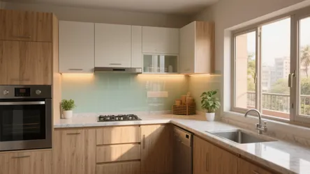 2 BHK Flat in Andheri East: 5 Smart Kitchen Design Ideas