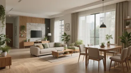 5 Design Ideas for 3 BHK Apartments in Andheri West