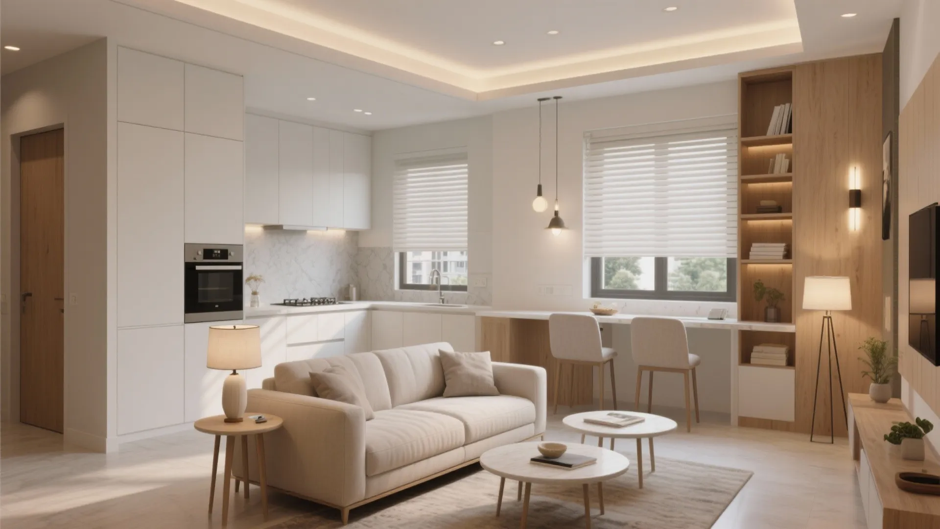 5 smart ideas for a 3 BHK flat in Andheri West: Real-world design tips from a senior interior designer—small space, big creativity