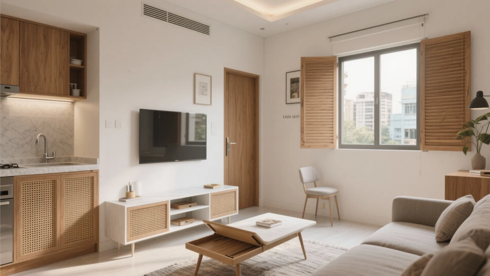 5 Smart Design Ideas for a 1 BHK Flat Andheri: A Mumbai designer’s friendly guide to maximising light, storage, and comfort in a 1 BHK flat Andheri—learn from my real projects and data-backed tips