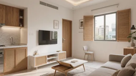 5 Smart Design Ideas for a 1 BHK Flat Andheri