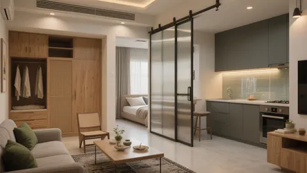 1 BHK Flat in Andheri West: 5 Space-Smart Ideas