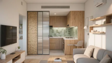 1 BHK Flats in Andheri West: 5 Smart Design Ideas