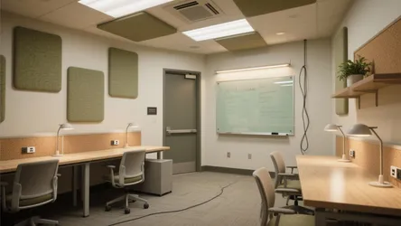 5 Ideas to Upgrade Andruss Library Study Rooms