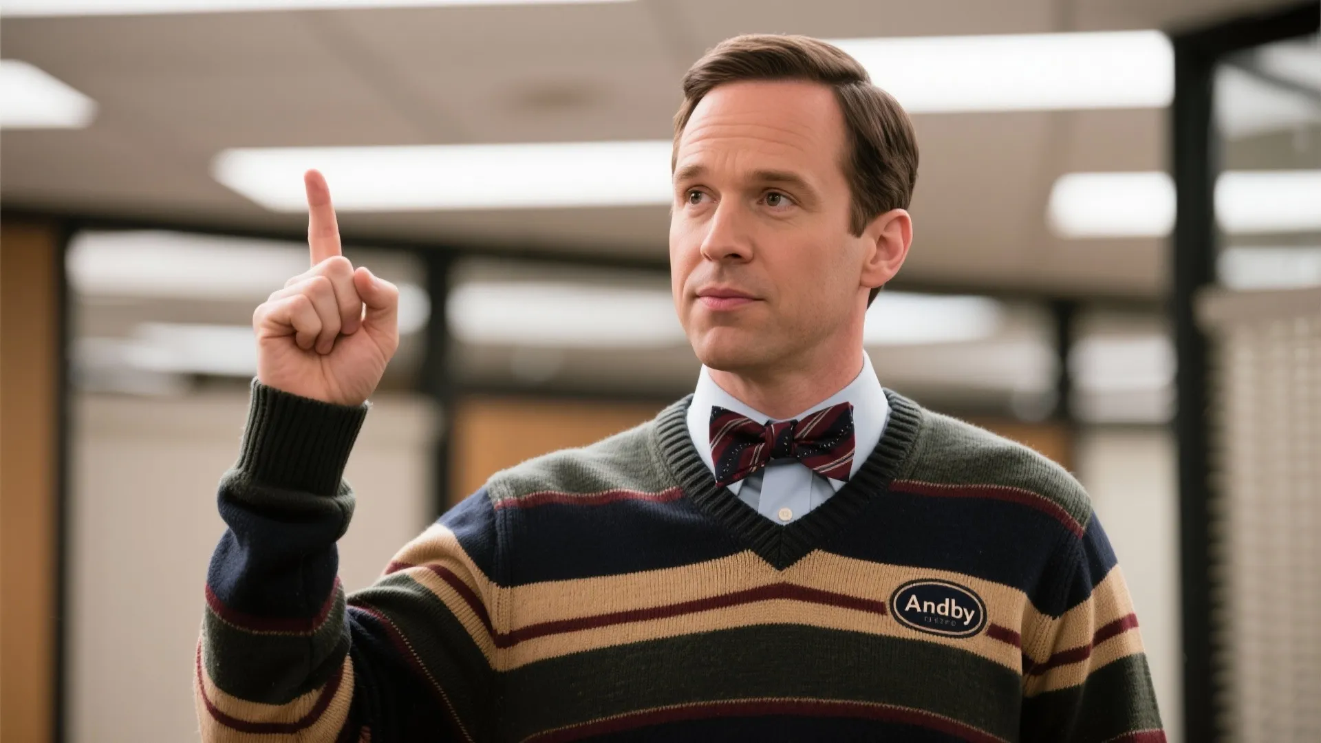 9. Andy Bernard Cornell Pride