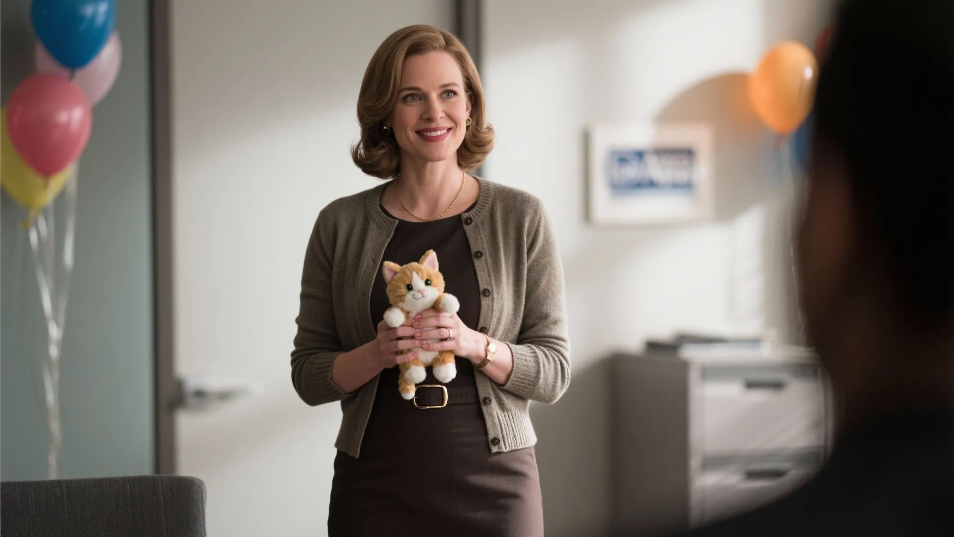 10. Angela Martin Cat Lover