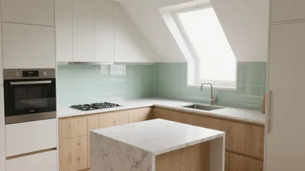 5 Angle Wall Design Ideas for Small Kitchens