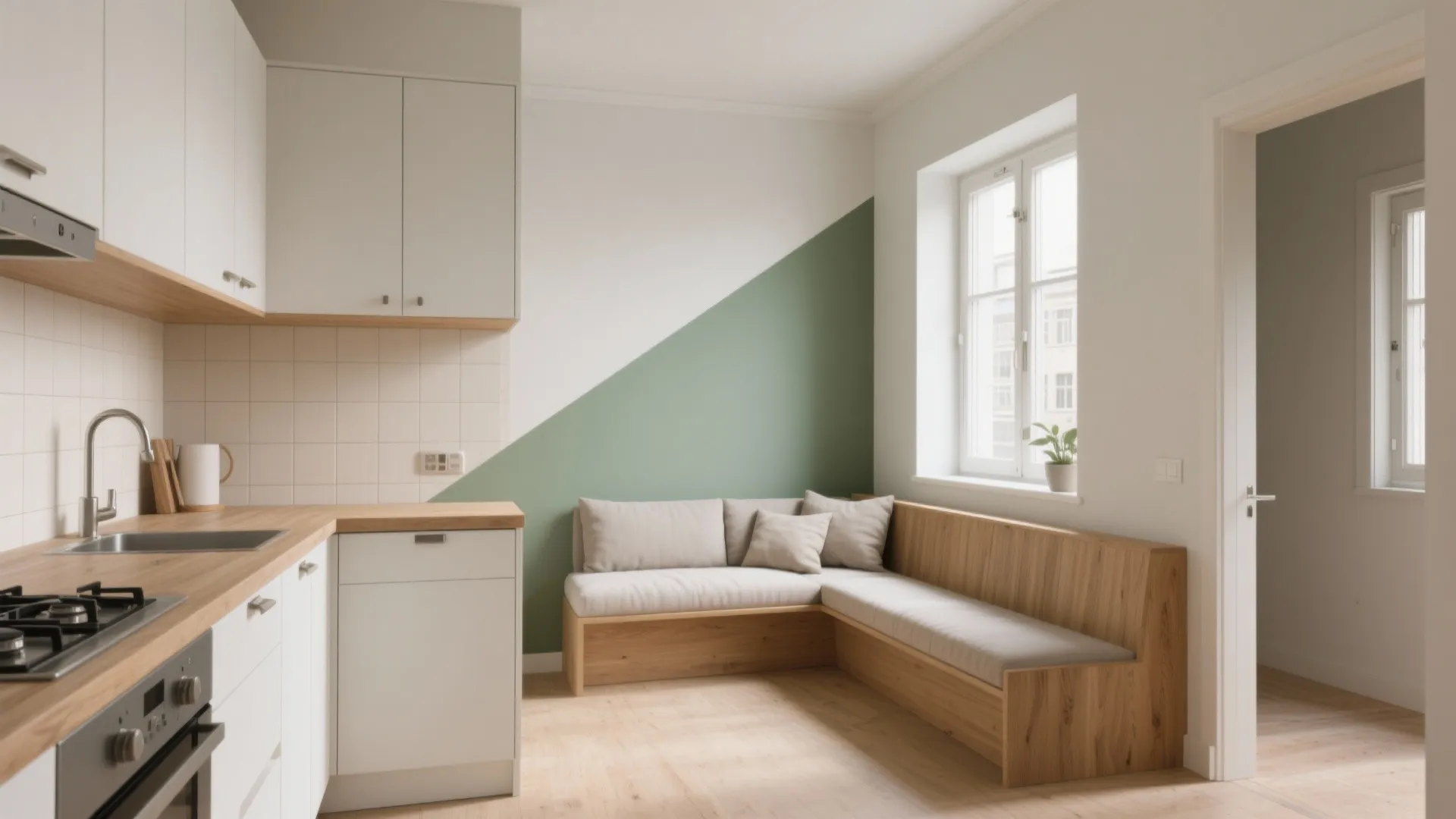 Angle Wall Design: 5 Ideas for Small Spaces