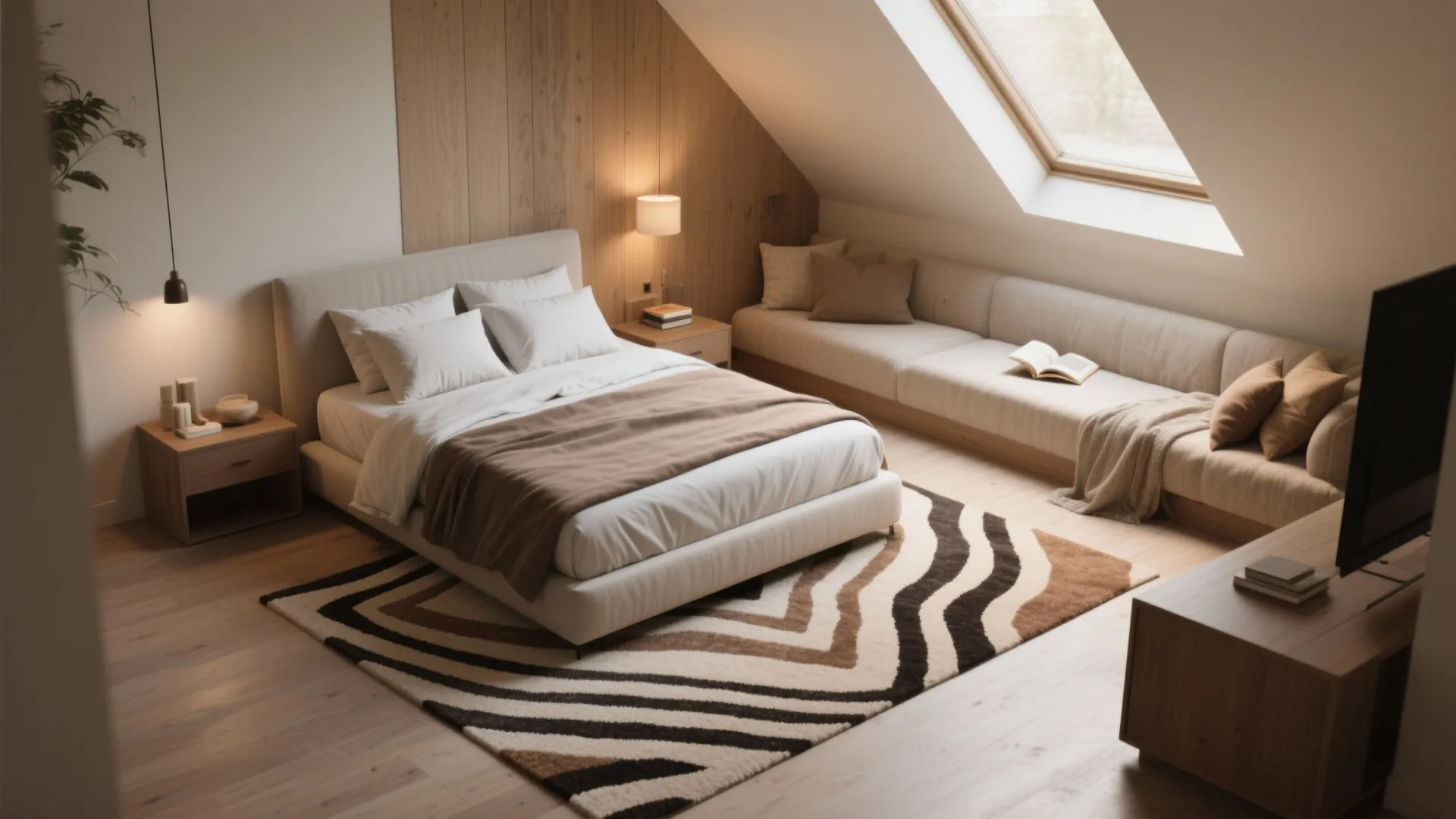 Idea 2: Angled Corner Elegance