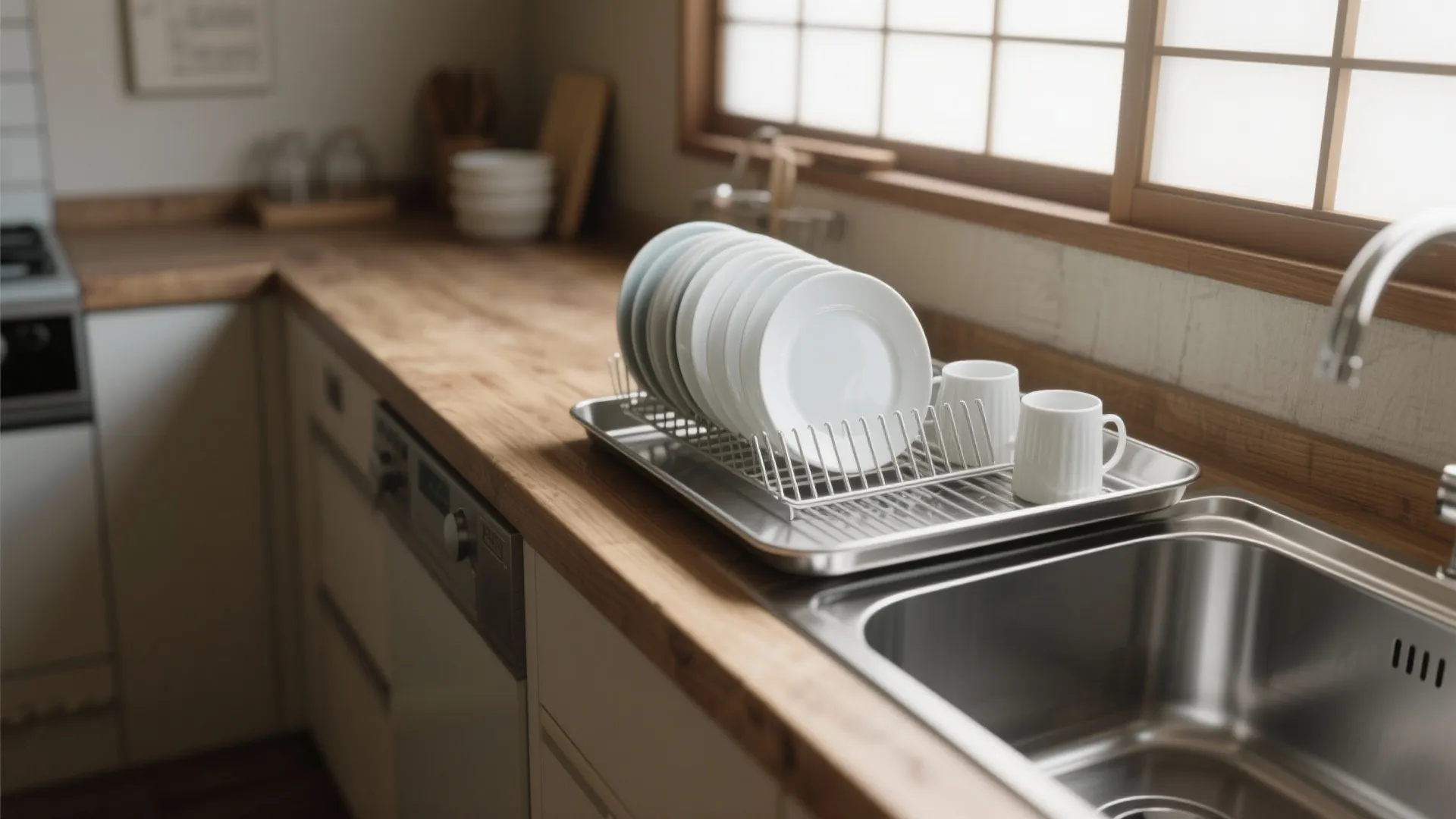 “乾かす時間”を短縮する角度設計（日式風格×東京）