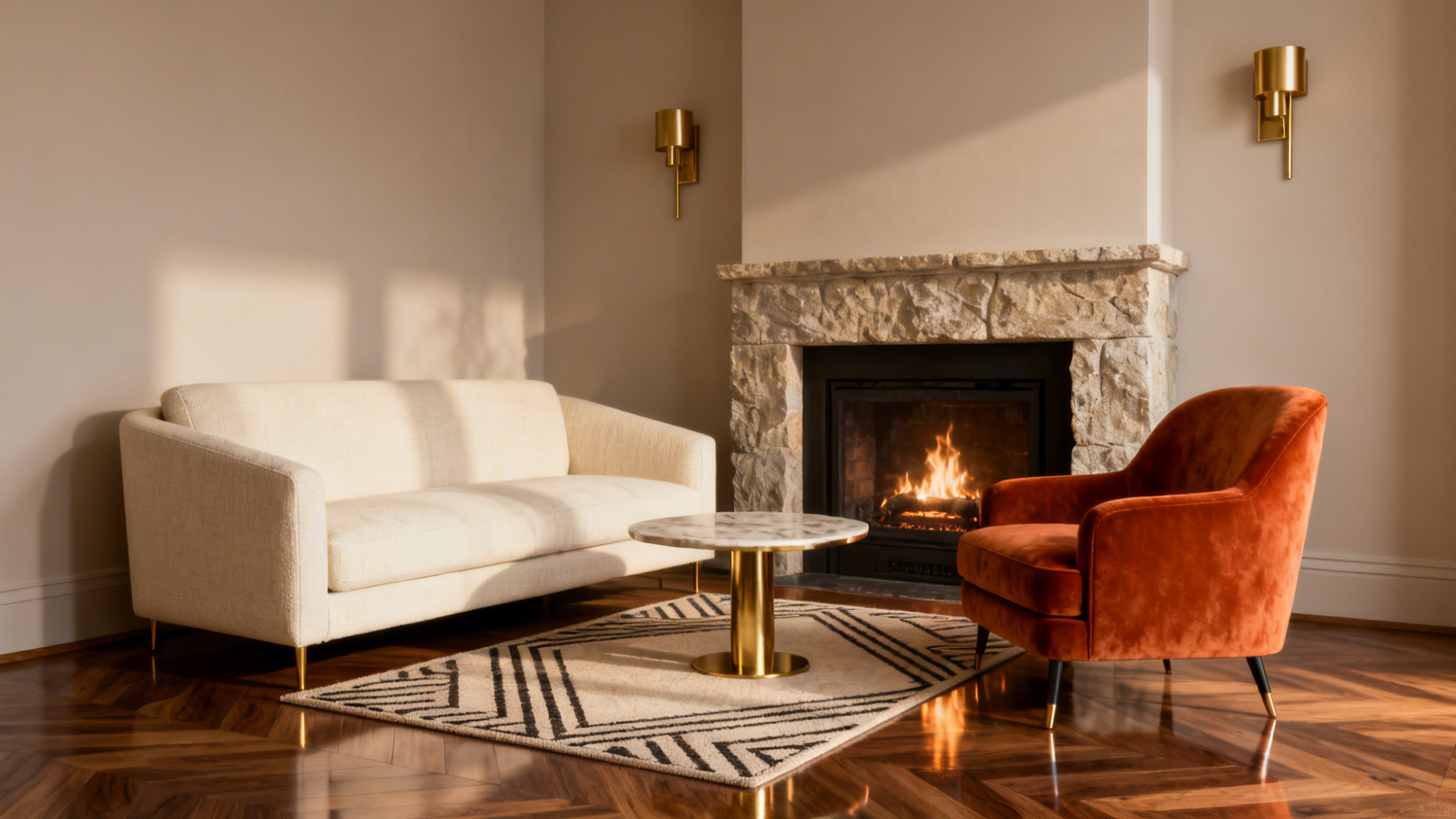 Small Living Room Fireplace Layout: 5 Fixes for Tight Space