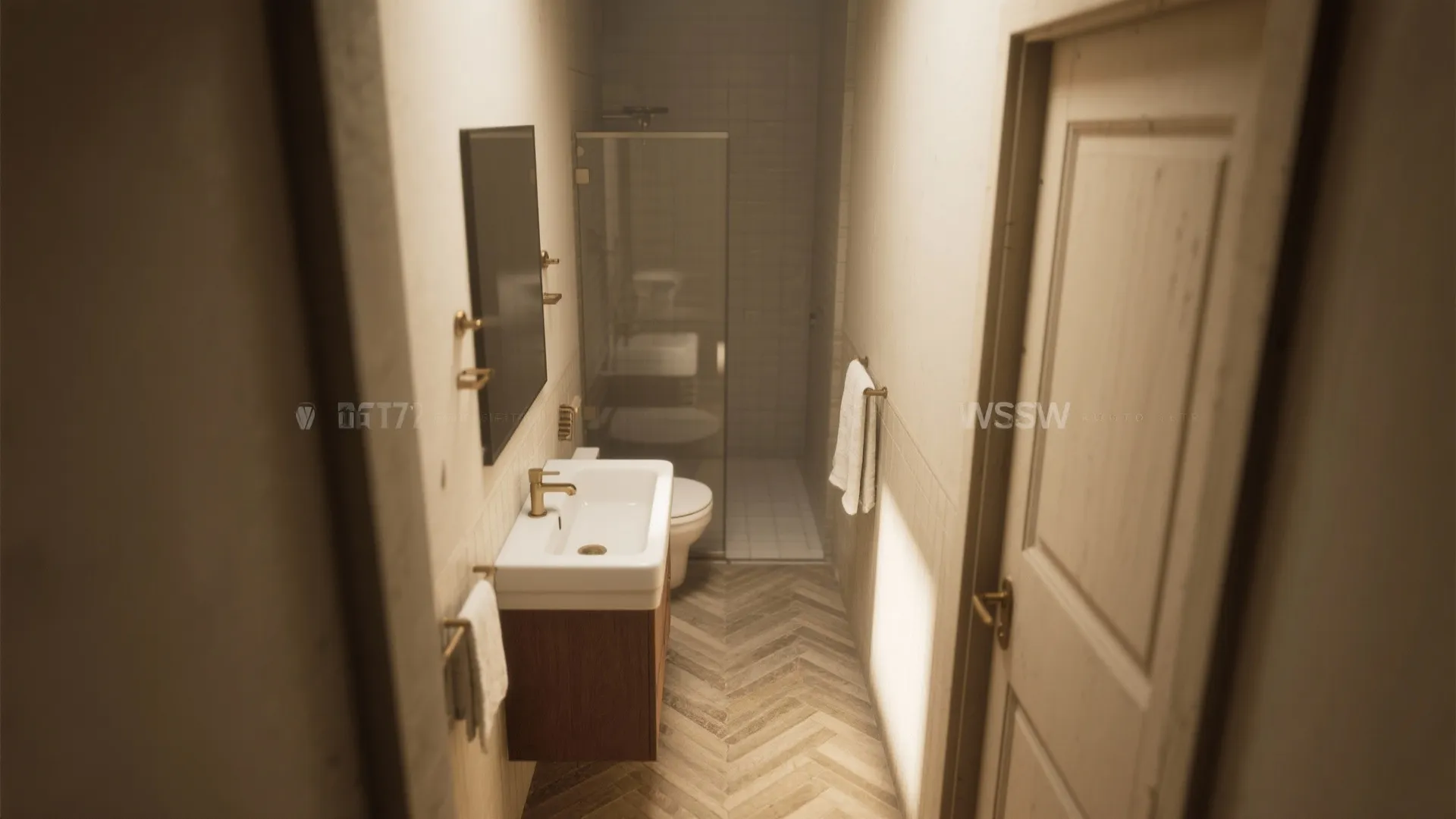 4. Angle it or offset slightly for circulation