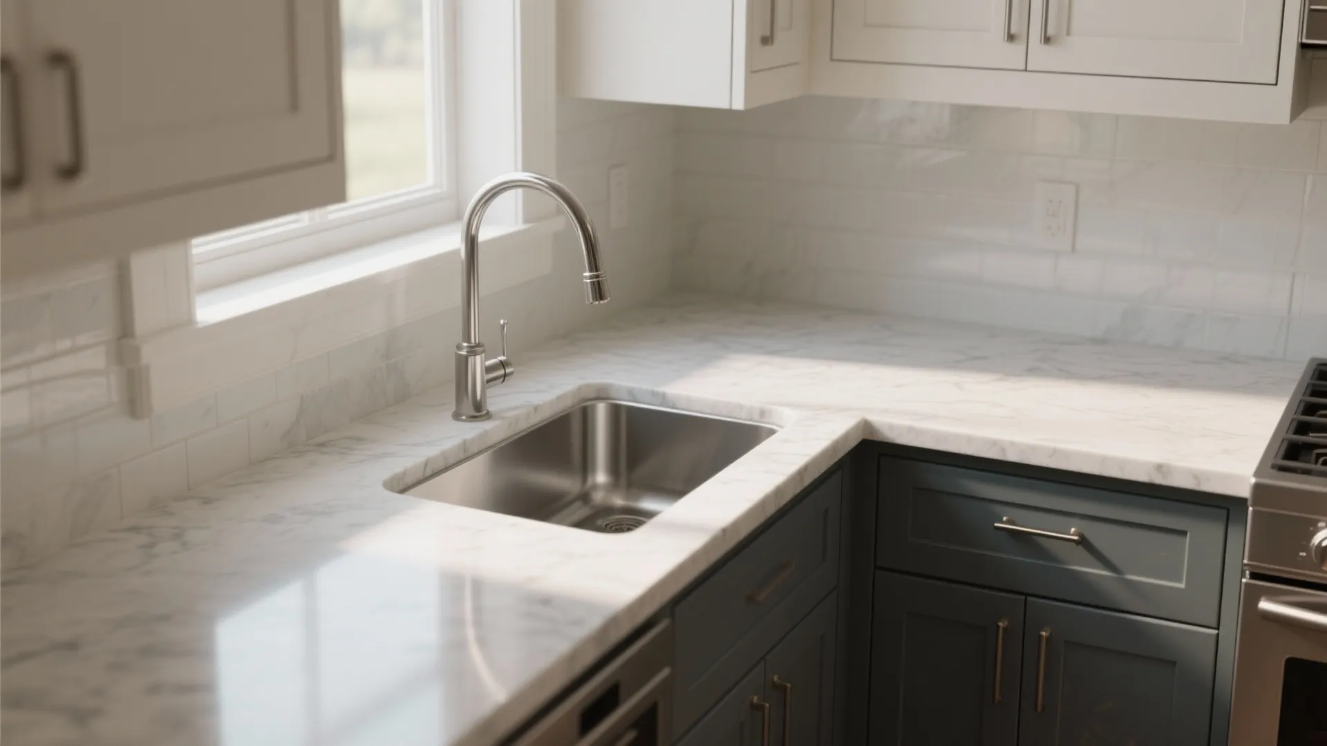 10. Angled Sink Base Cabinet