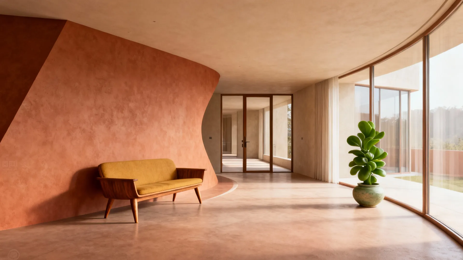 4. Angled placement for dynamic flow