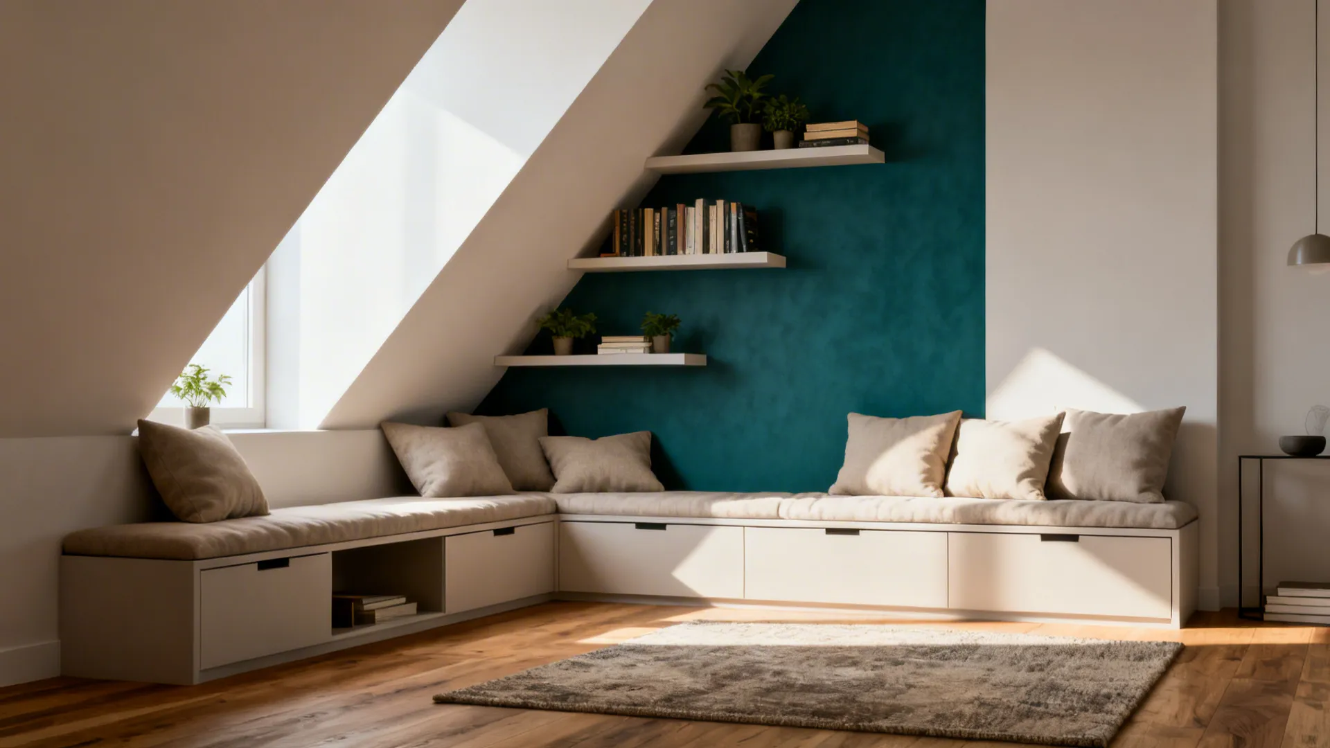 5 Creative Ways to Decorate an Angled Living Room Wall