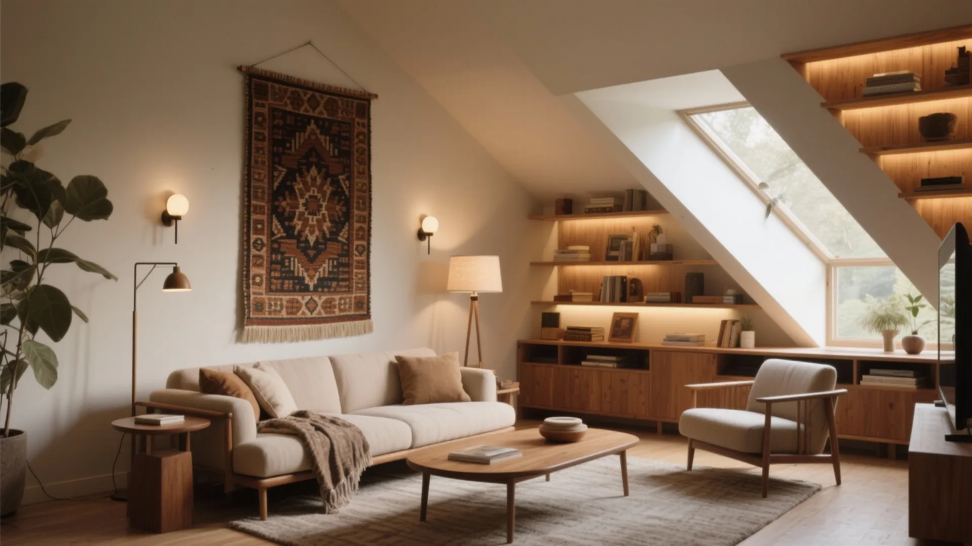 5 Creative Ways to Decorate an Angled Living Room Wall: Practical small-space ideas from a senior interior designer with 10+ years’ experience