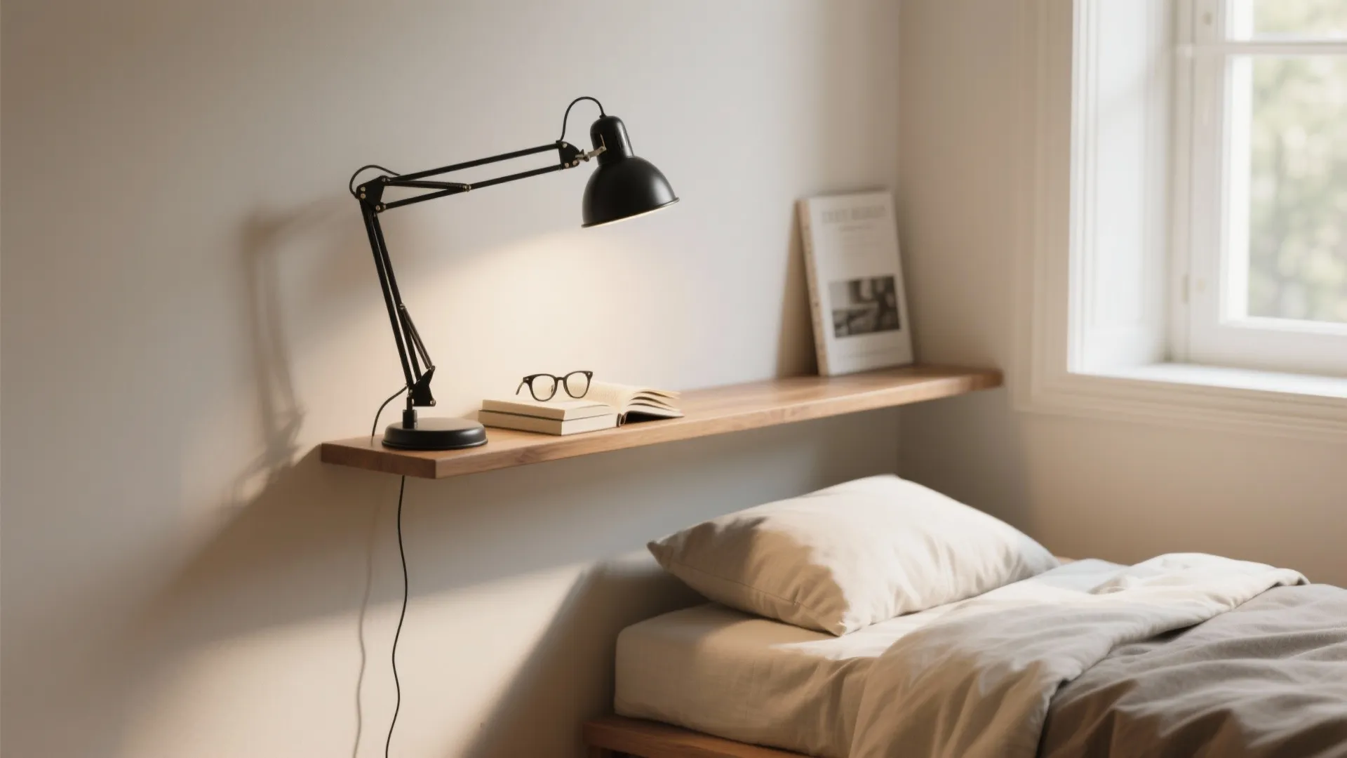 Anglepoise Wall Light Type 75 — 5 Small-Space Ideas: Practical and stylish ways to use the Anglepoise Type 75 wall light in compact homes