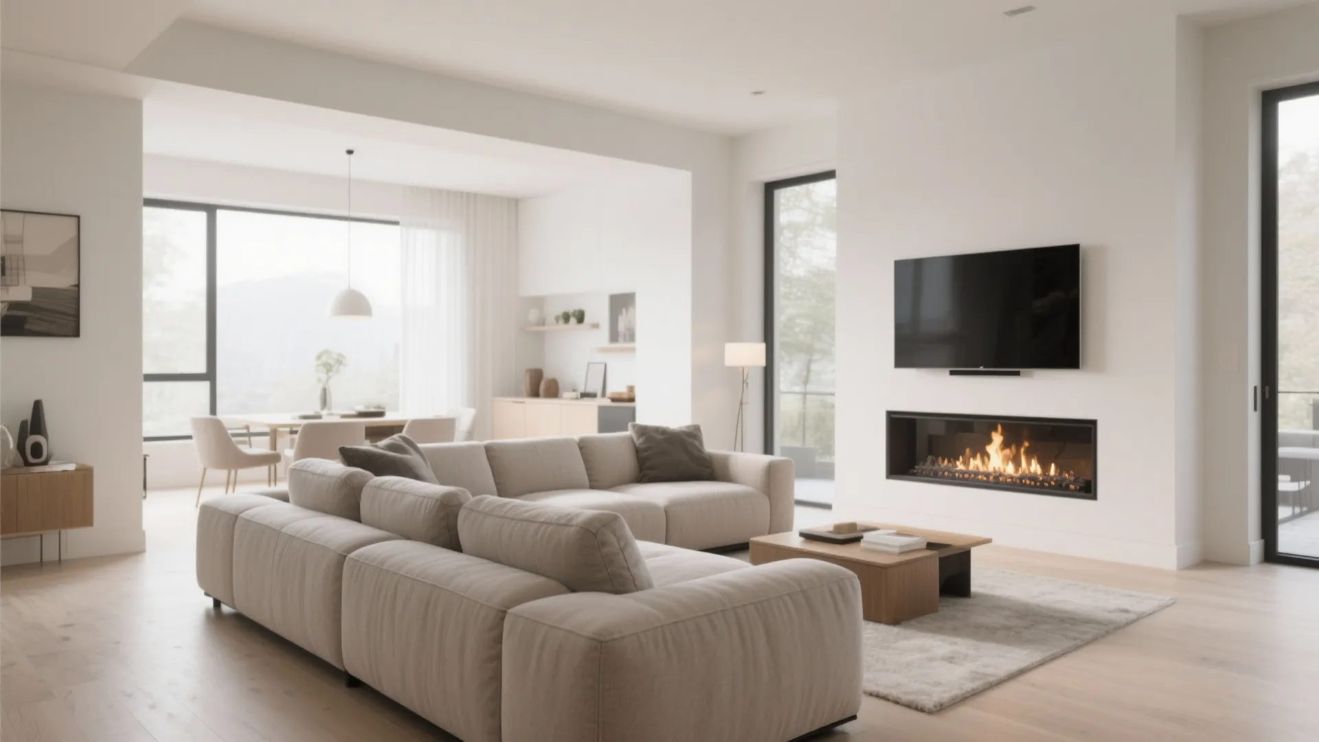 4. Angular Sectional Layout