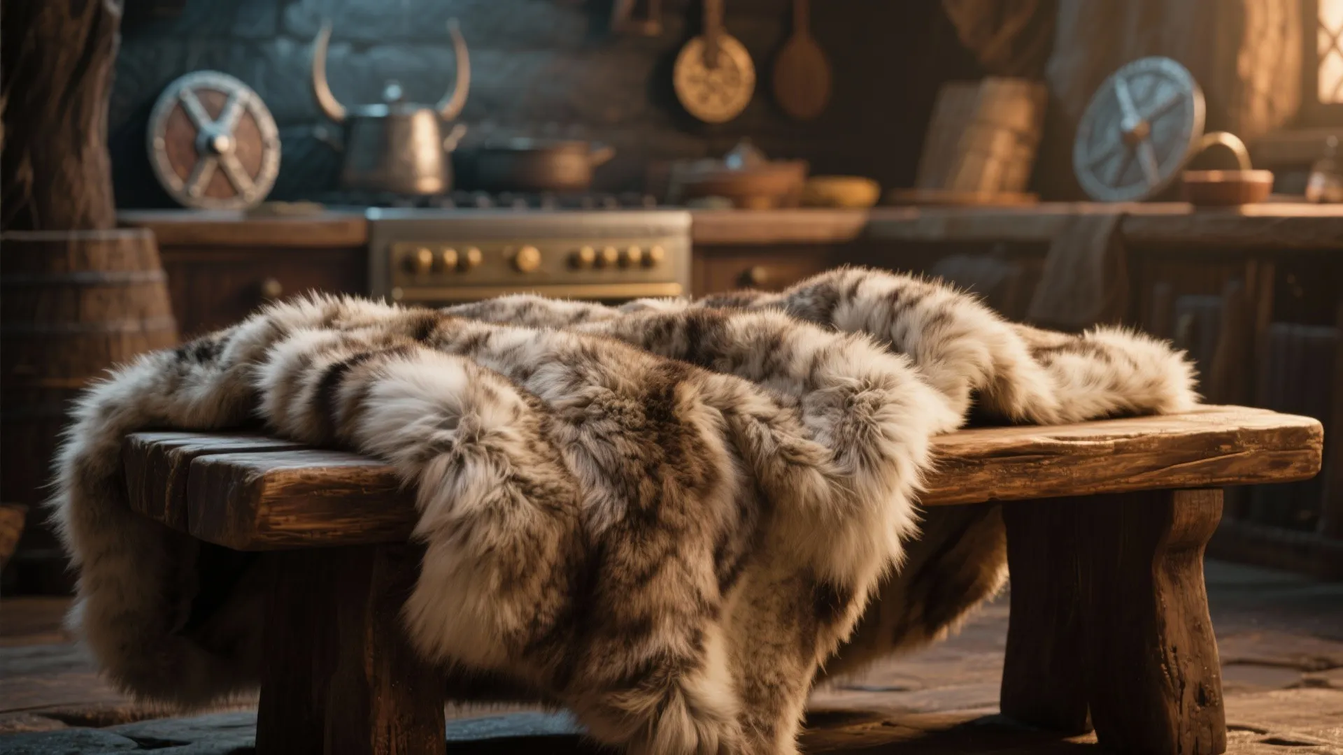 6. Animal Hide Accents