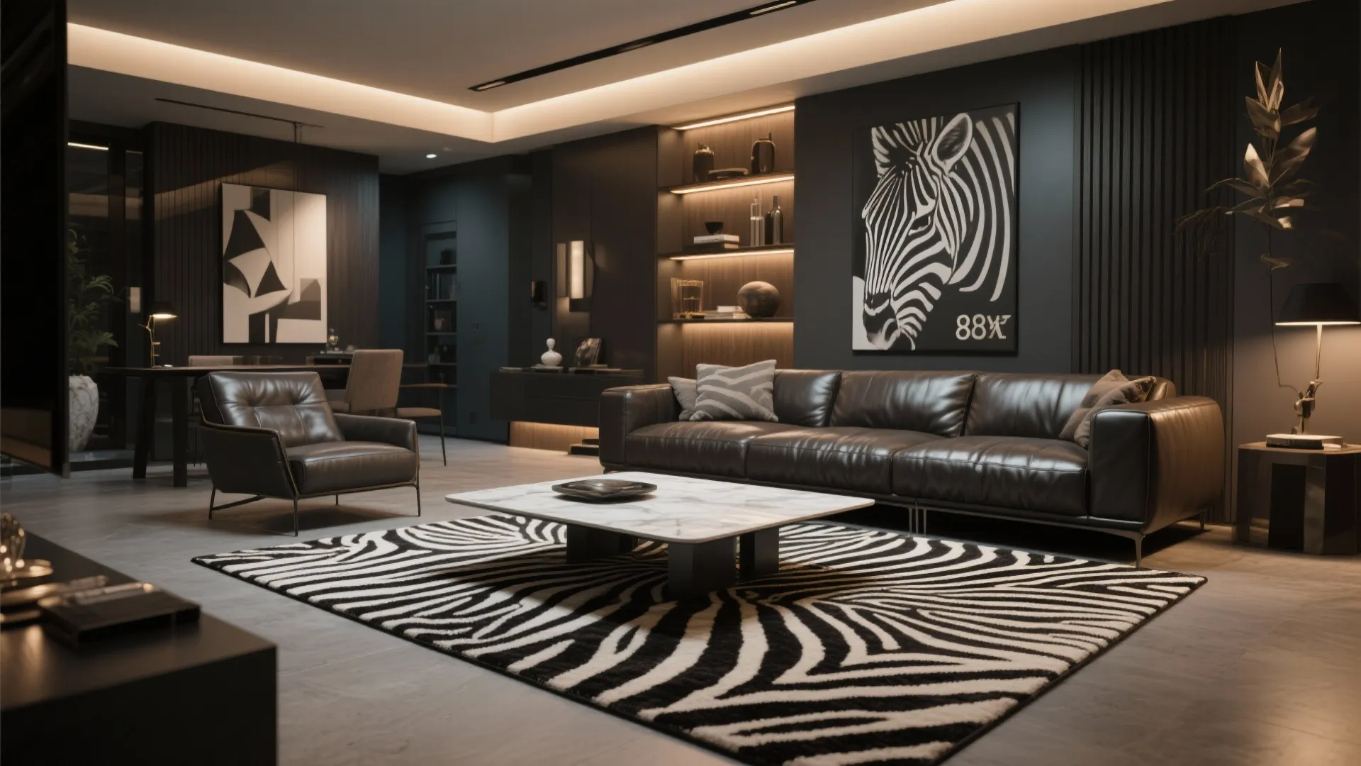 Animal Print Accents