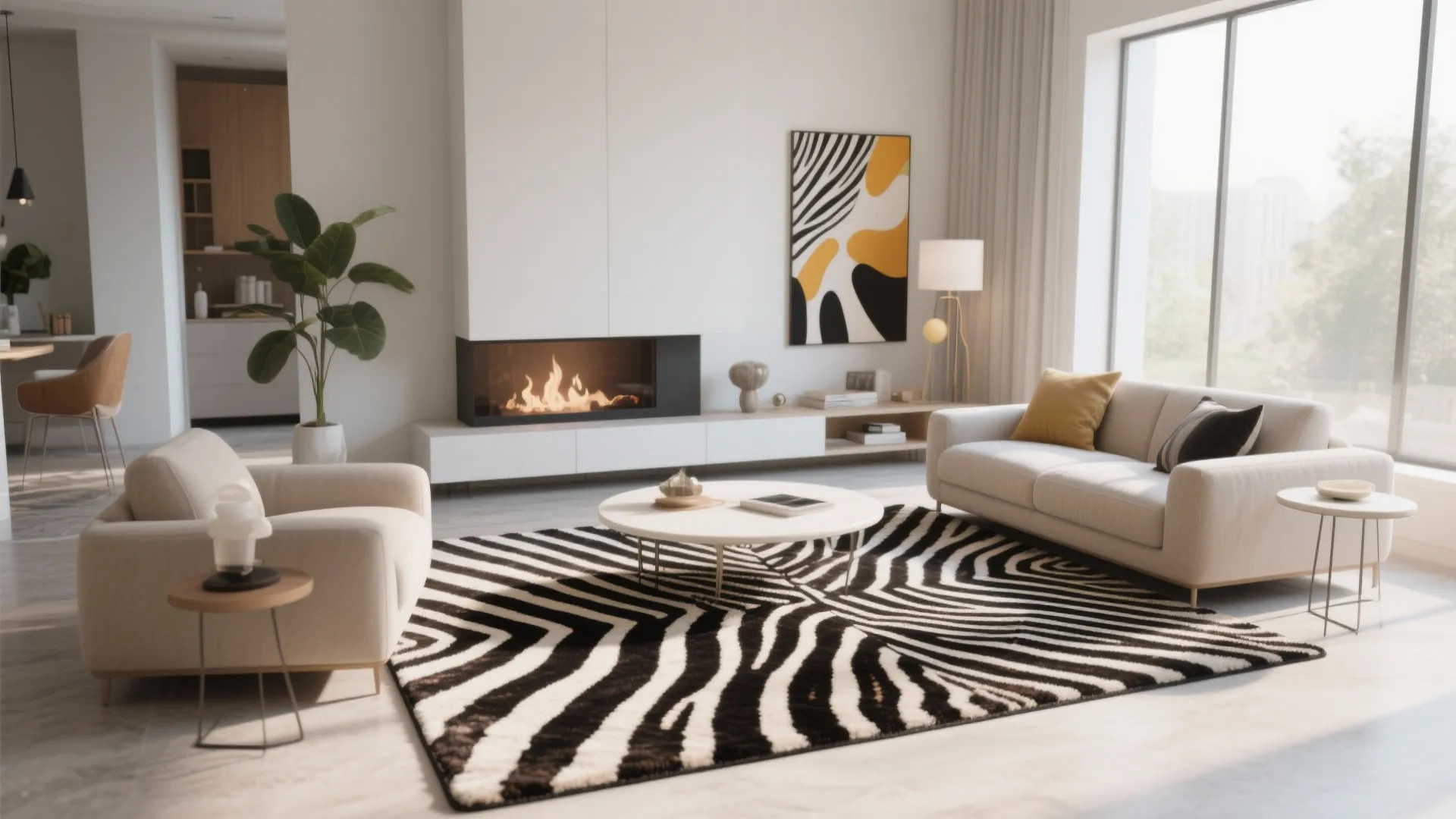 Animal Print Accents