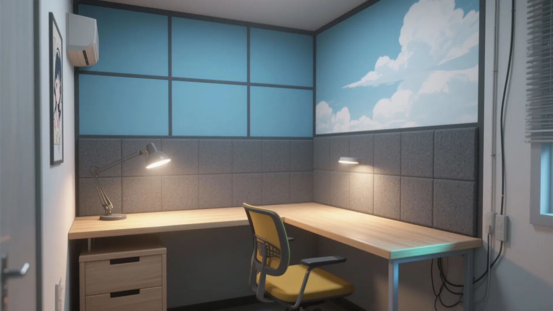 5 Animated Study Room Ideas for Small Spaces: Pro-tested ways to bring animation energy into a compact study without losing focus
