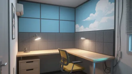 5 Animated Study Room Ideas for Small Spaces