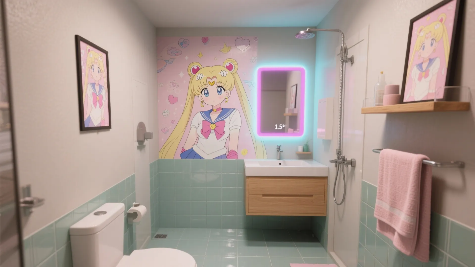 Anime Bathroom Decor: 5 Playful Ideas: Small bathroom? Let anime do the heavy lifting — 5 creative, practical decor ideas I use in real projects