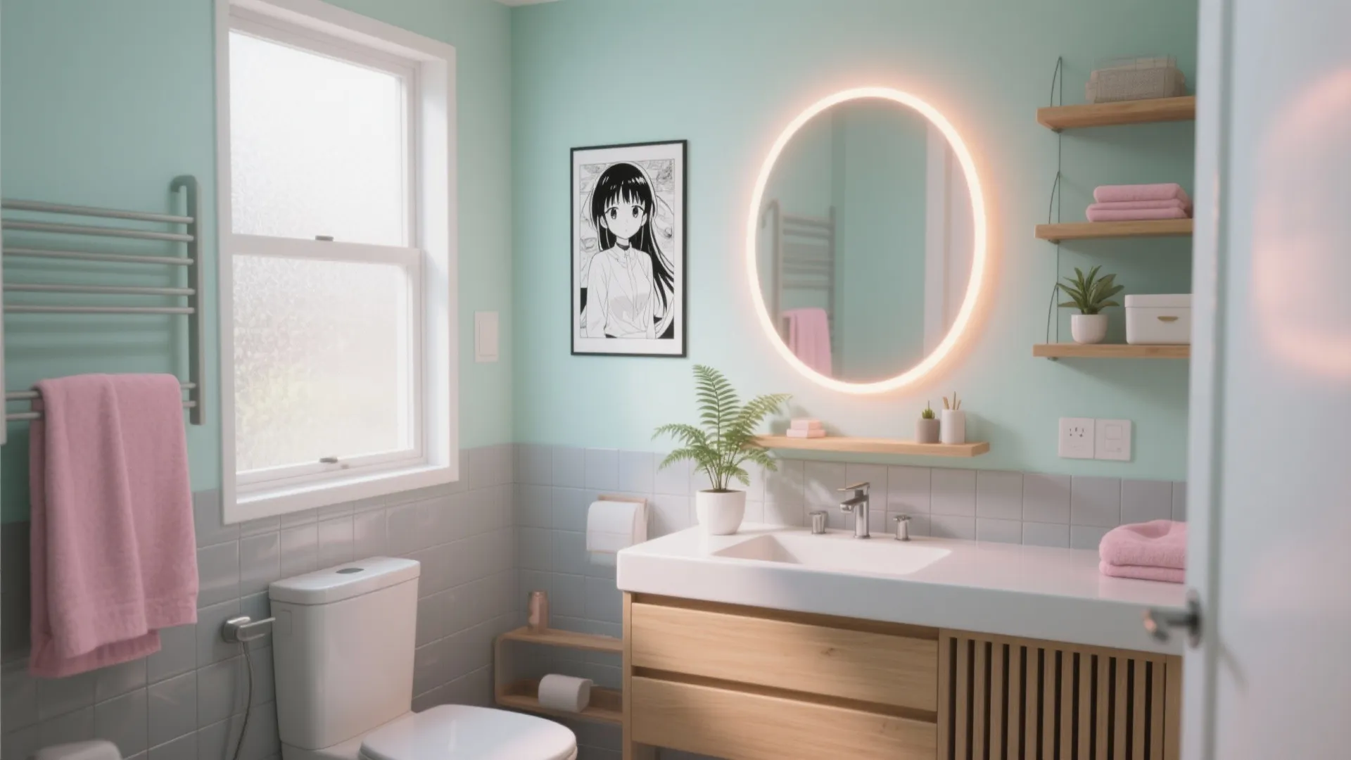 10 Anime Bathroom Decor Ideas for Small Spaces