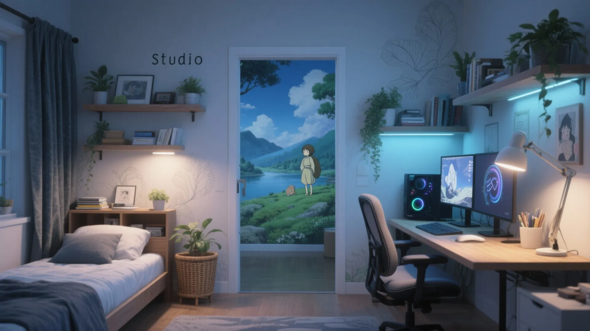 Anime Room Wallpaper Ideas for Every Otaku: 1 Minute to Revamp Your Space with Fast-Track Anime Wallpaper Tips