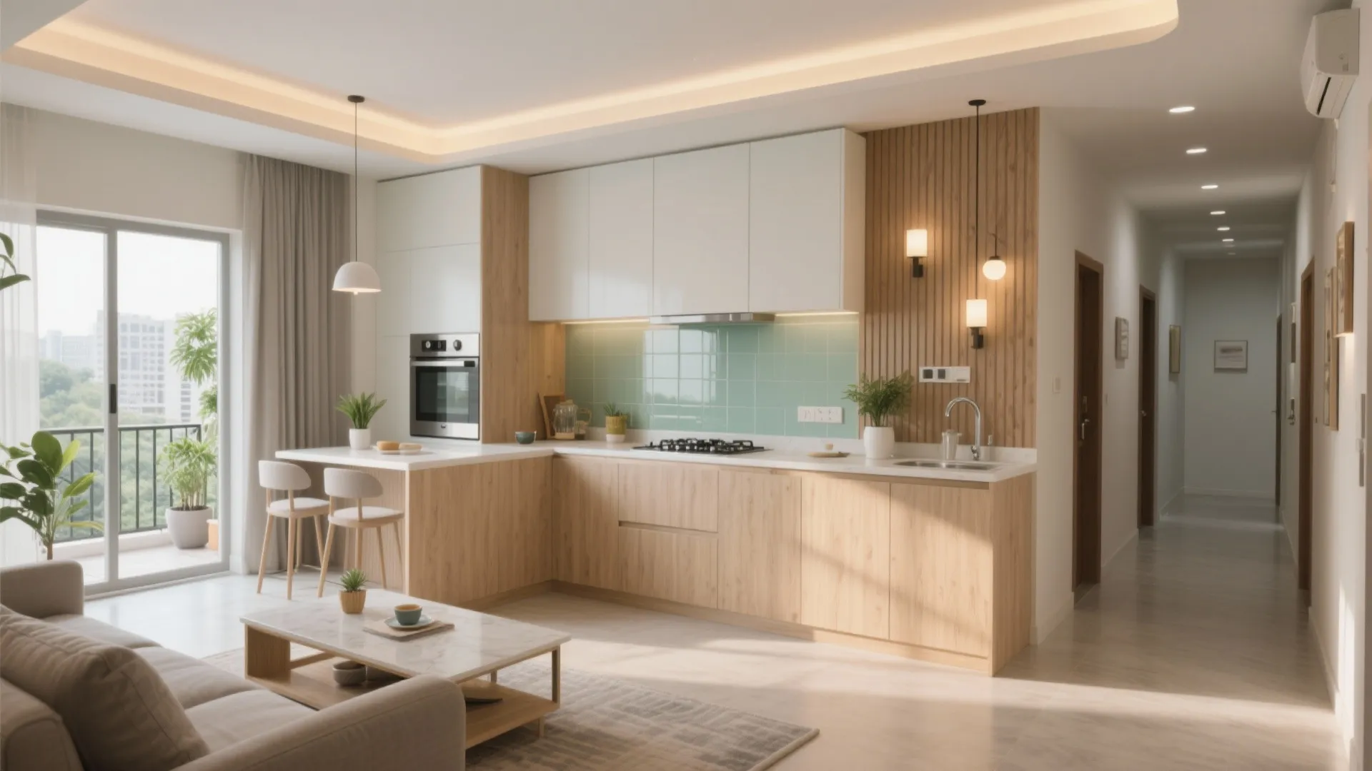 3 BHK flats in Anna Nagar, Chennai: 5 design ideas