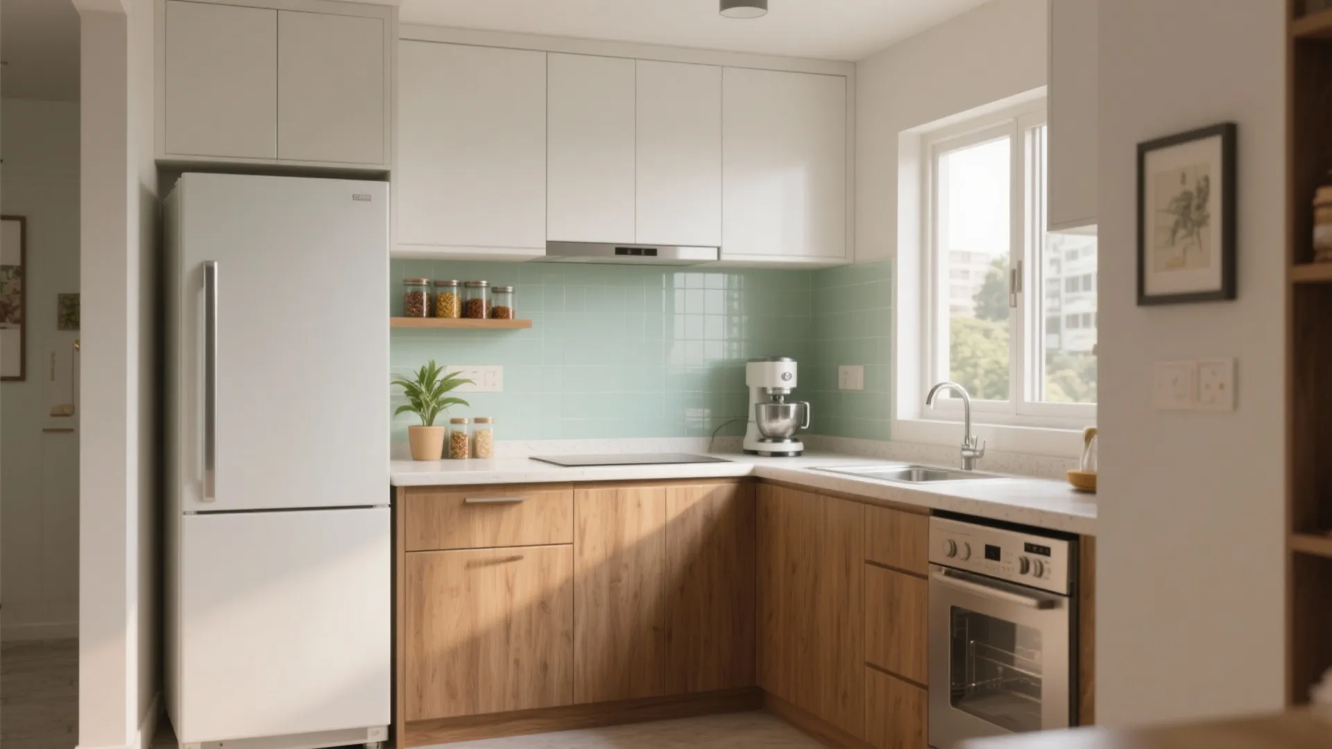 3 BHK Flats in Anna Nagar: 5 Smart Kitchen Design Ideas: Real-life tips from a senior interior designer to make small kitchens in Anna Nagar’s 3 BHK flats work beautifully