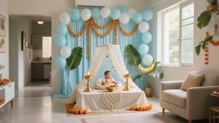 5 Annaprasana for Baby Boy Decorations | Designer Guide