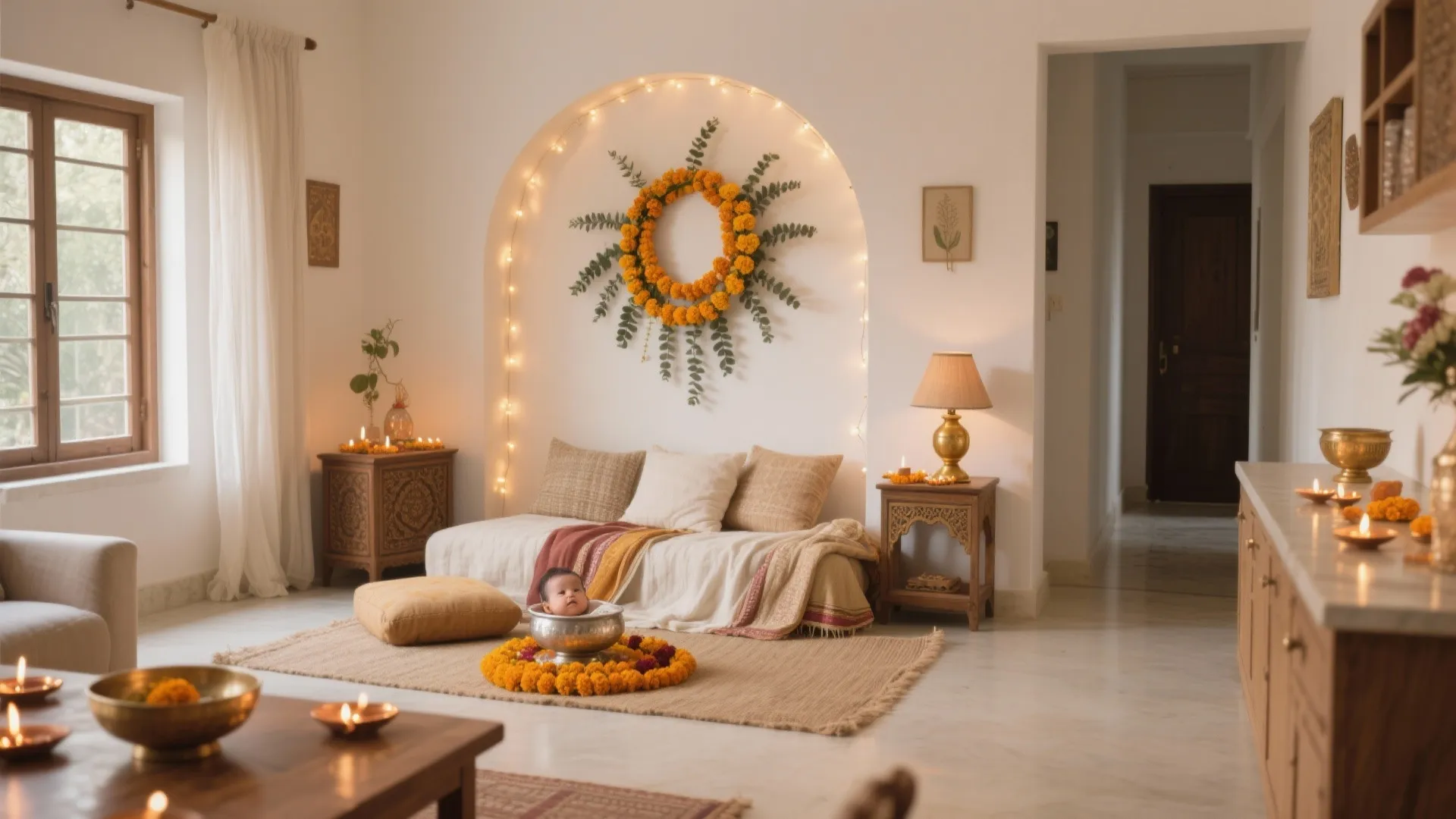 5 Baby Annaprasana Decoration Ideas That Feel Timeless: Small-space friendly Annaprasana decor: my 5 proven ideas with budget notes, pro tips, and real-life stories