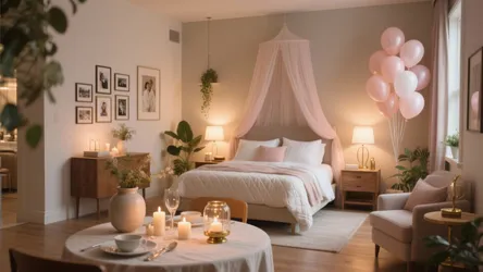 5 Simple Room Decoration Ideas for Anniversary