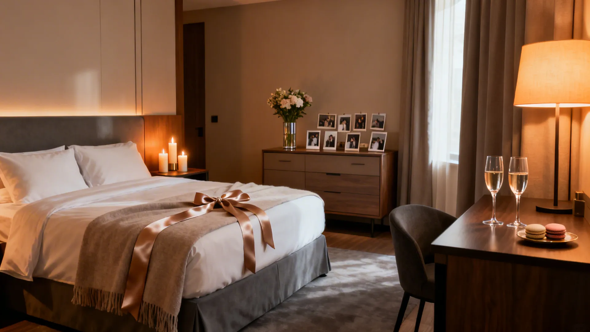 5 Hotel Anniversary Room Decor Ideas That Feel Personal