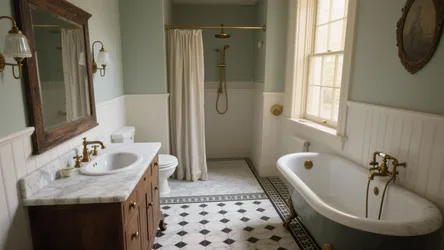 5 Antique Bathroom Ideas for Small Spaces That Shine