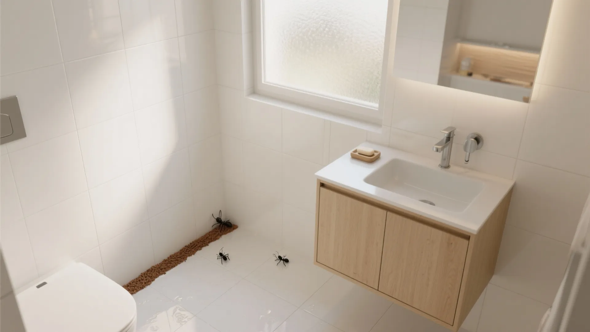 Why Black Ants in Bathroom? 5 Small-Space Design Insights: I’ll explain what black ants in the bathroom mean and share 5 practical design-inspired fixes for small spaces