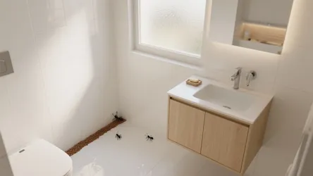 Why Black Ants in Bathroom? 5 Small-Space Design Insights