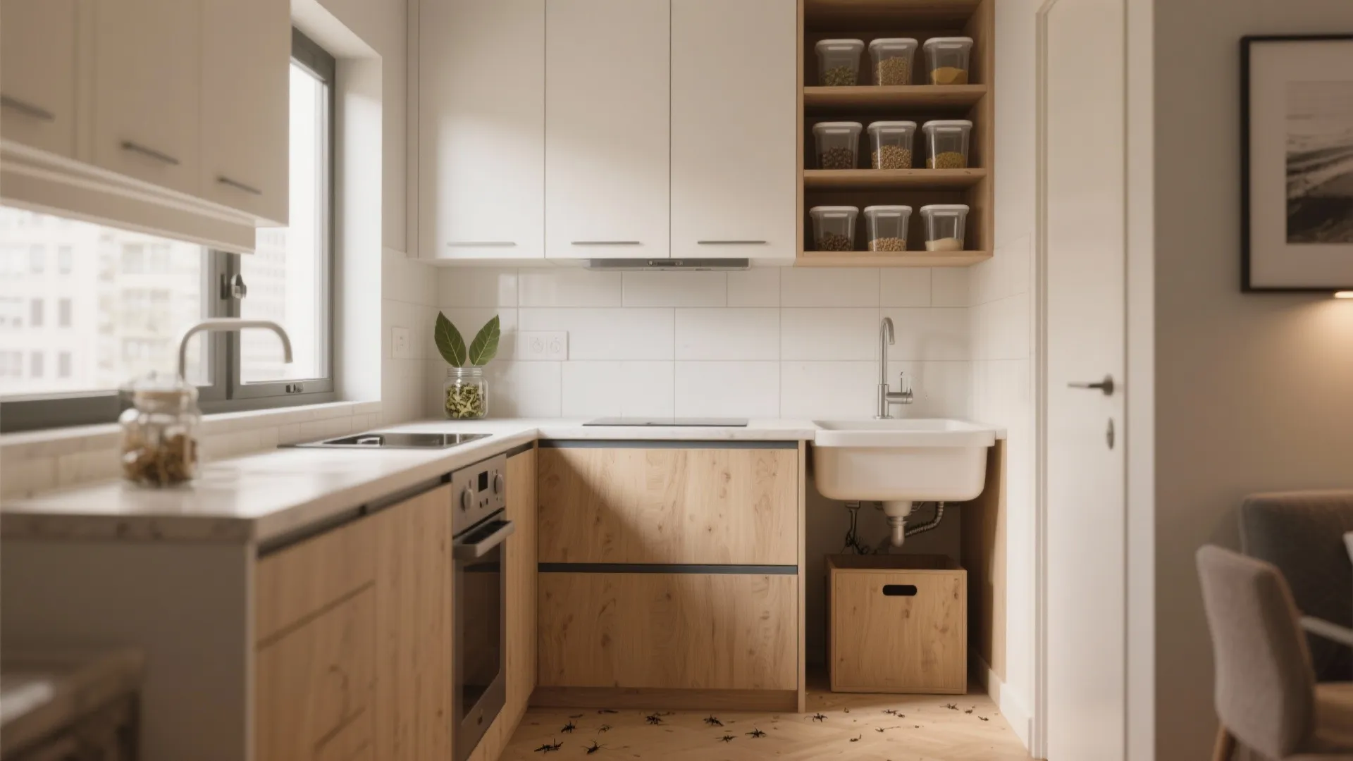 5 Tiny Black Ant Fixes for Small Homes: Practical and stylish ways to stop tiny black ants invading your kitchen and bathroom