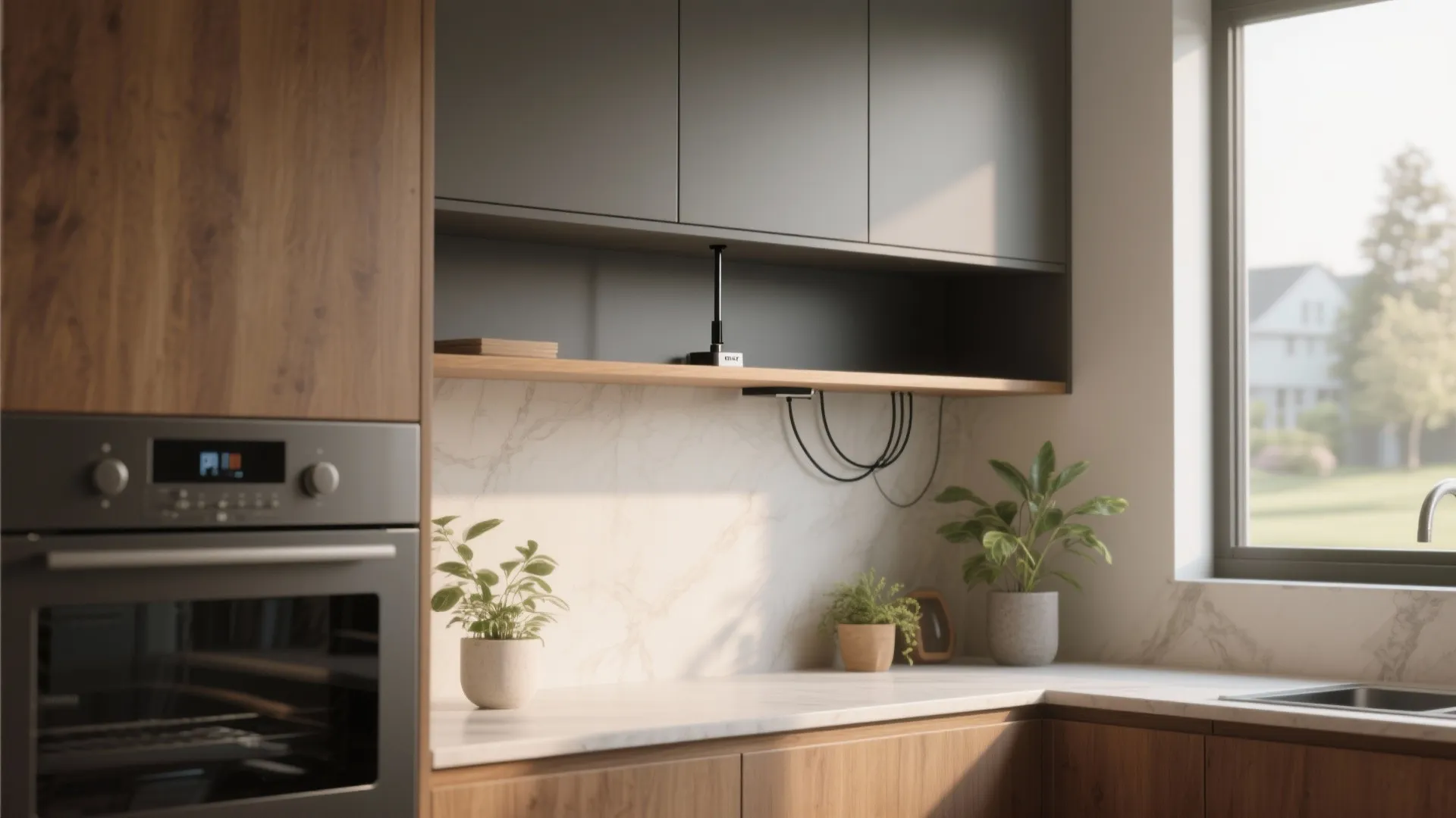 3. Create a Hidden Antenna Nook