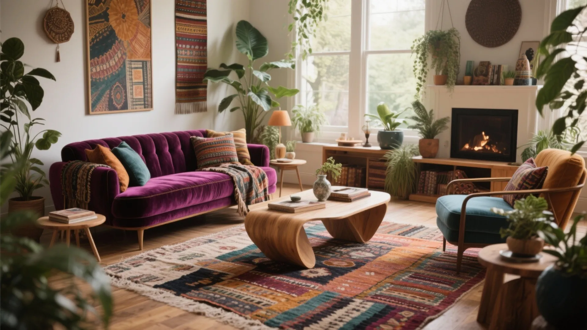 10 Anthropologie Living Room Ideas
