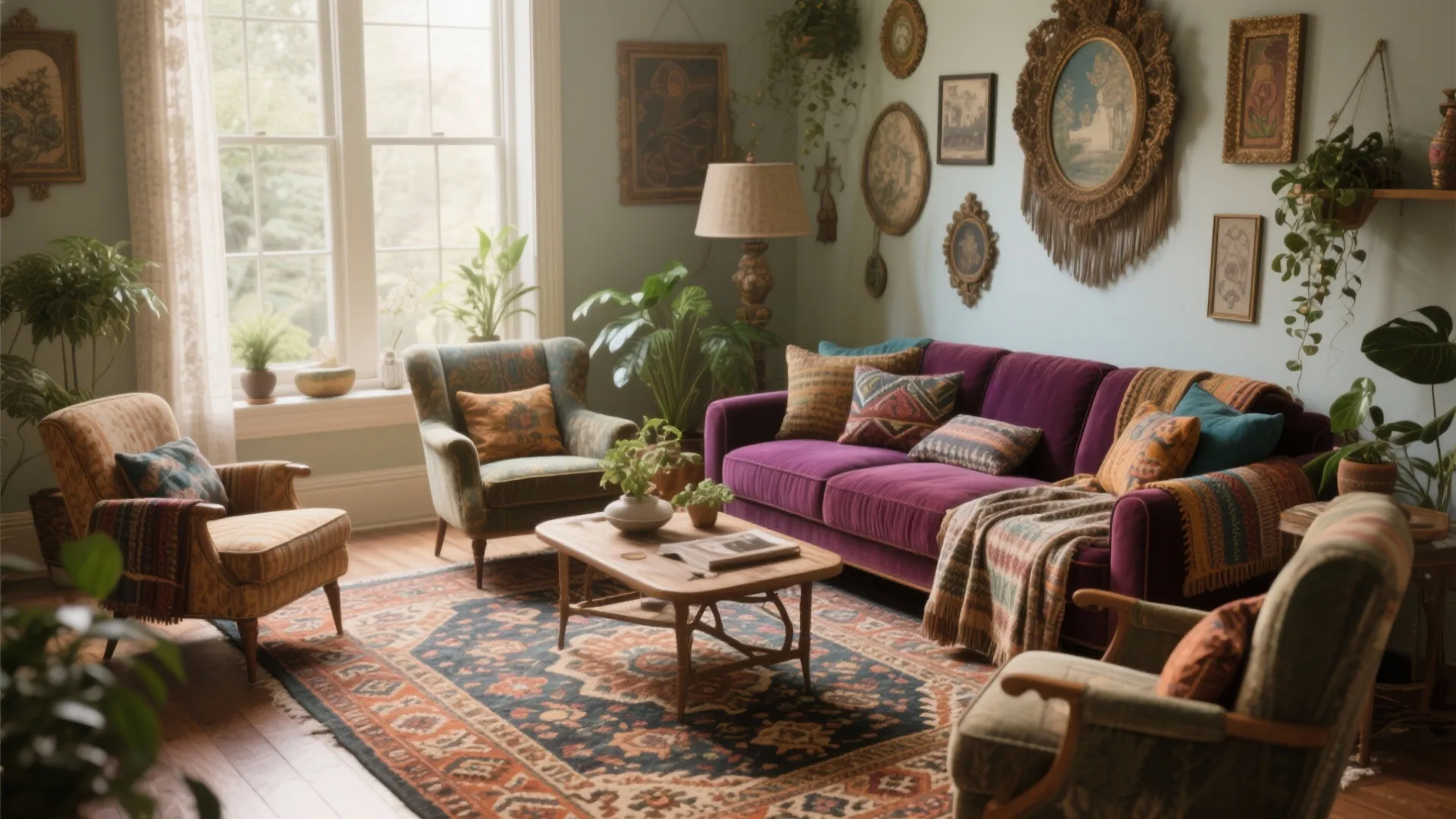 10 Anthropologie Living Room Ideas