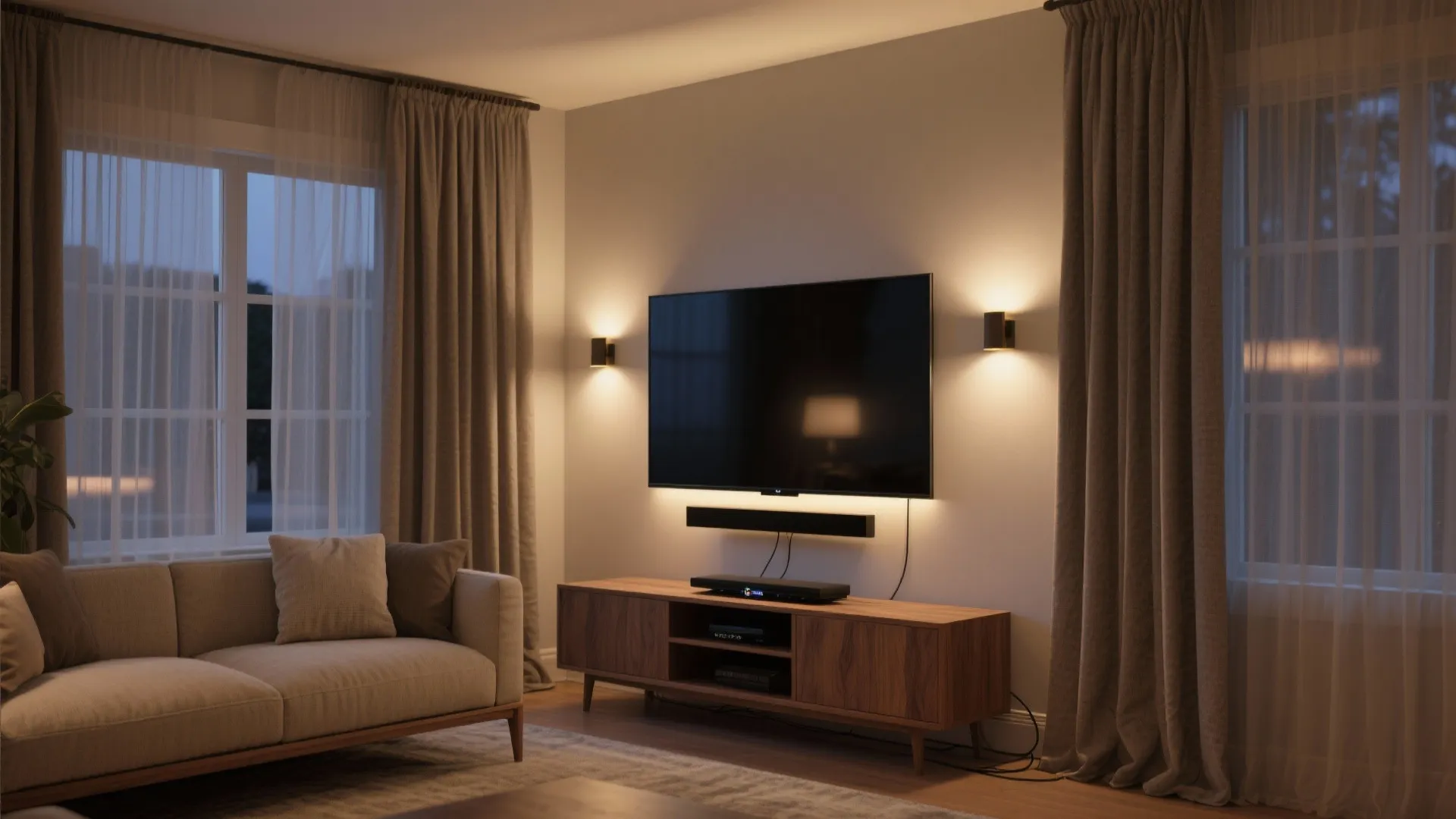 4) Tame reflections: light, finishes, and color that flatter the screen