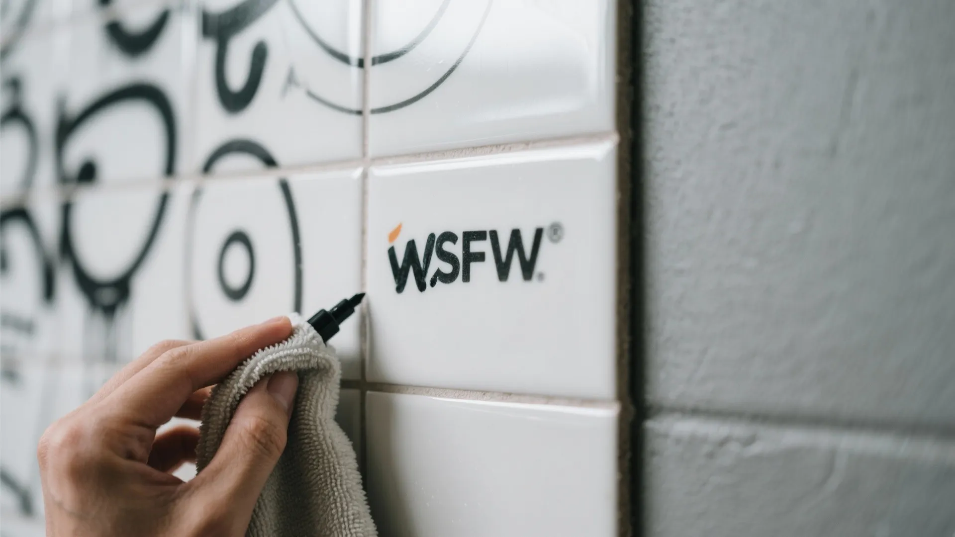 4) Anti-Graffiti Ceramic Cladding with Graphic Murals