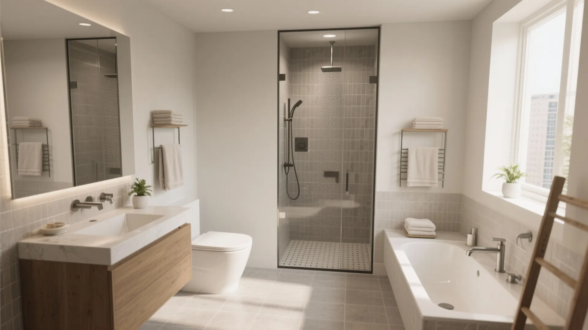 5 Anti Skid Bathroom Floor Tiles Ideas That Work: From client-tested makeovers to expert safety standards, here are five ways I boost grip without sacrificing style in small bathrooms.