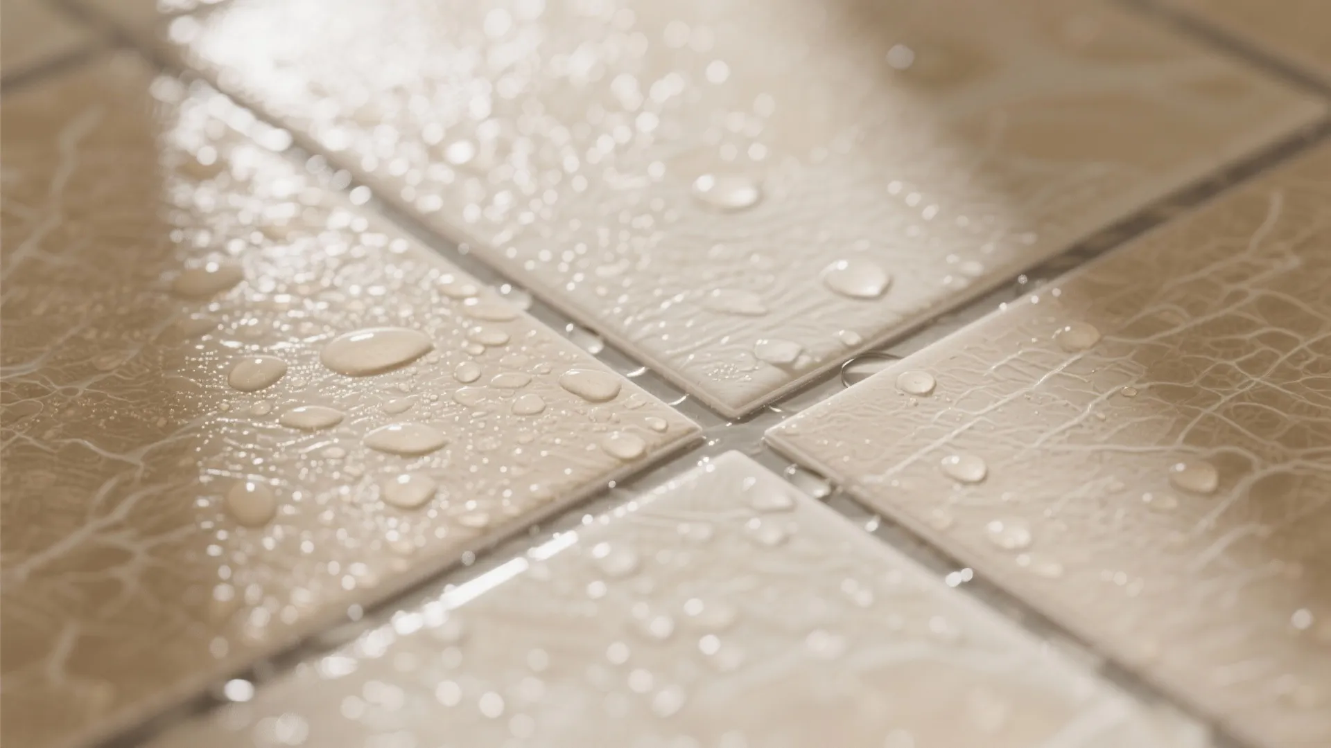 Moisture-smart surfaces and drainage