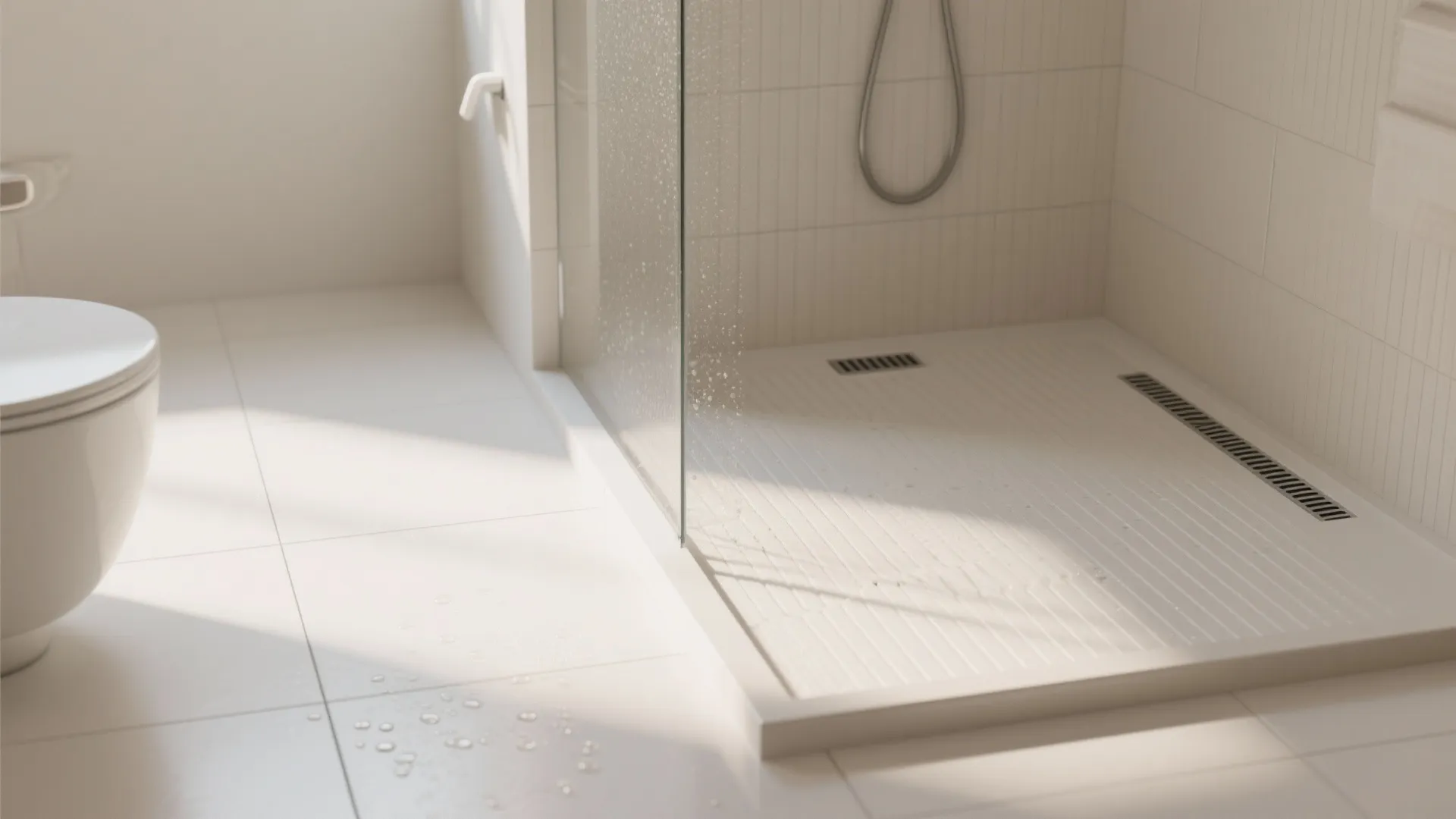 3) Anti-Slip 3D Textured Floor for Wet Zones